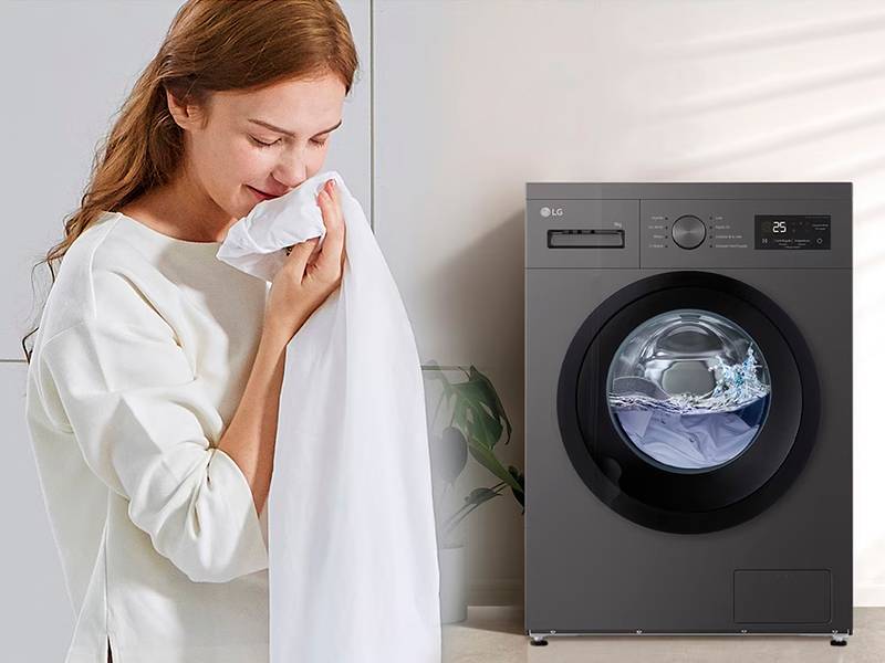 Lavadora LG F4A10S8NDK - Programa delicado lavado a mano Lavadora LG F4A10S8NDK Programa delicado lavado a mano