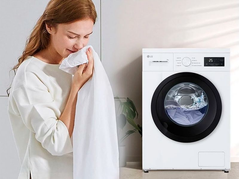 Lavadora LG F4A10S8NWK - Programa delicado lavado a mano Lavadora LG F4A10S8NWK Programa delicado lavado a mano