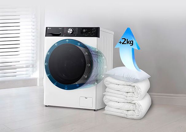 Lavadora LG F4WR5009A3W precio. Especialistas en gran capacidad
