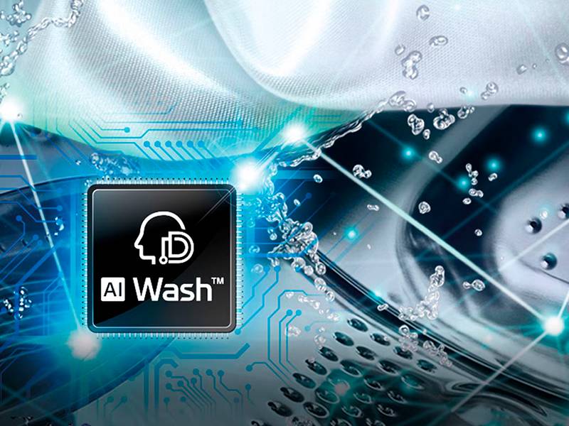 Lavadora LG F4X5009TBB - Motor con AI Lavadora LG F4X5009TBB Motor con AI