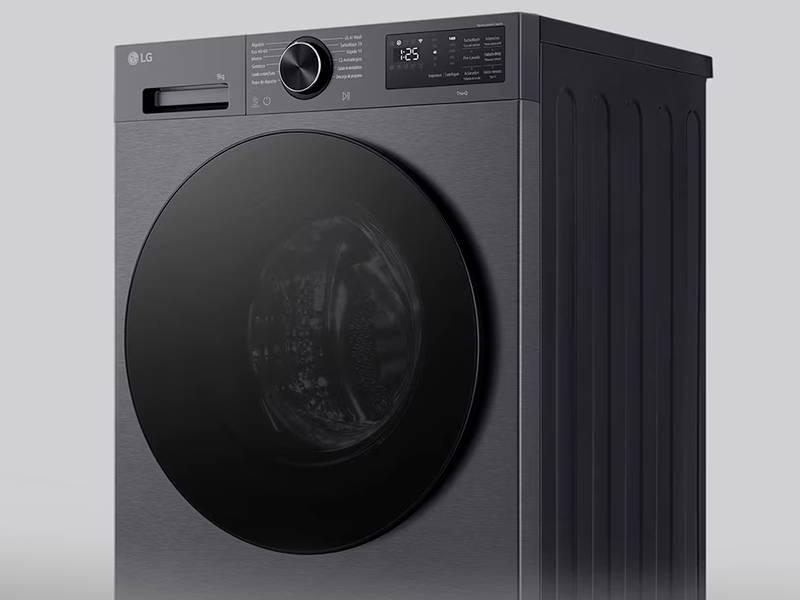 Lavadora LG F4X5009TBB - Selector con LCD y App Lavadora LG F4X5009TBB Selector con LCD y App