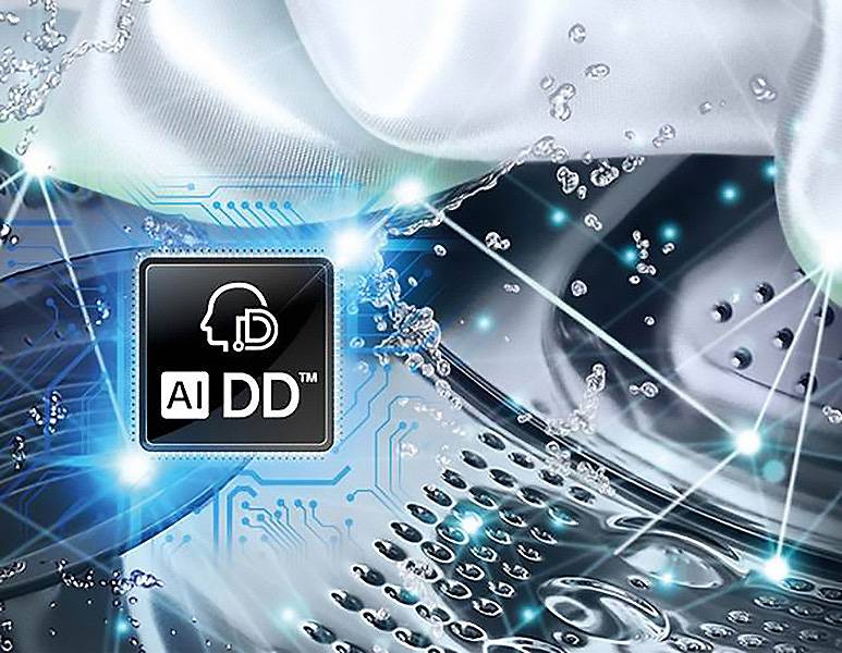 Lavadora secadora LG F4DR6009AGM - Lavasecadora con Inteligencia Artificial AI DD™ Lavadora secadora LG F4DR6009AGM Lavasecadora con Inteligencia Artificial AI DD™