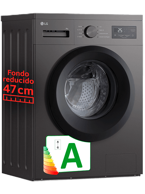 Lavadora LG F4A10S8NDK Lavadora LG F4A10S8NDK