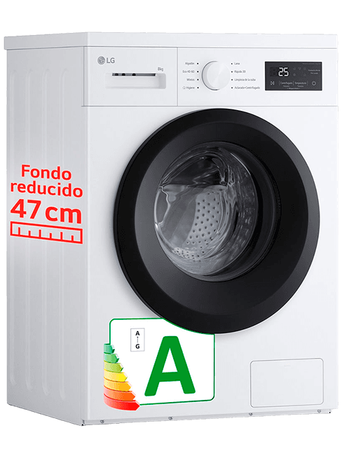 Lavadora LG F4A10S8NWK Lavadora LG F4A10S8NWK
