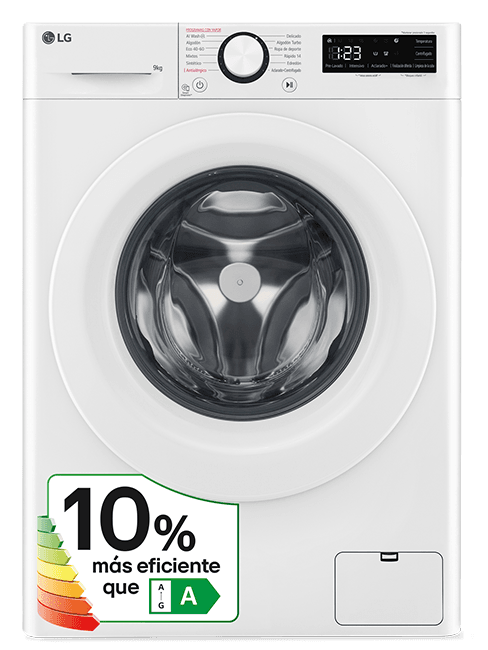Lavadora LG F4WR5009A3W