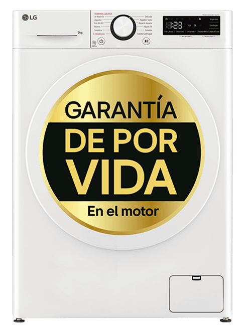 Lavadora LG F4WR5009A3W