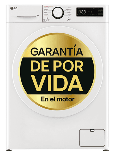 Lavadora LG F4WR5009A3W