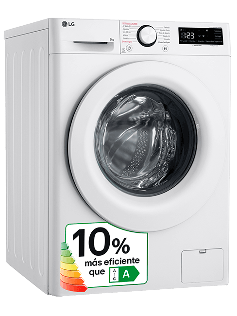 Lavadora LG F4WR5009A3W