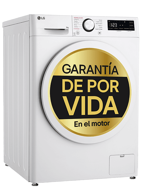 Lavadora LG F4WR5009A3W