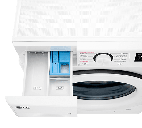 Lavadora LG F4WR5009A3W
