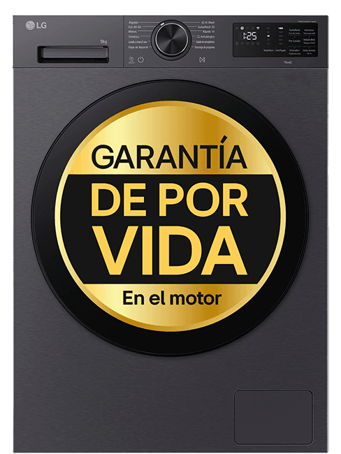 Lavadora LG F4X5009TBB Lavadora LG F4X5009TBB