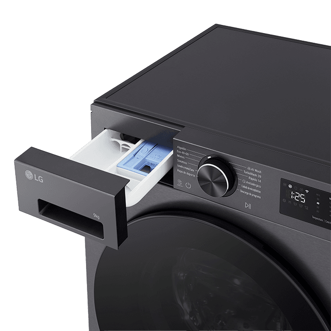 Lavadora LG F4X5009TBB