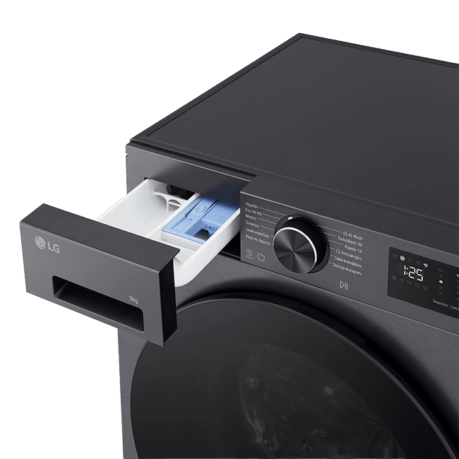 Lavadora LG F4X5009TBB