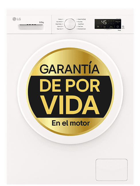 Lavadora secadora LG W4X1085NWH Lavadora secadora LG W4X1085NWH