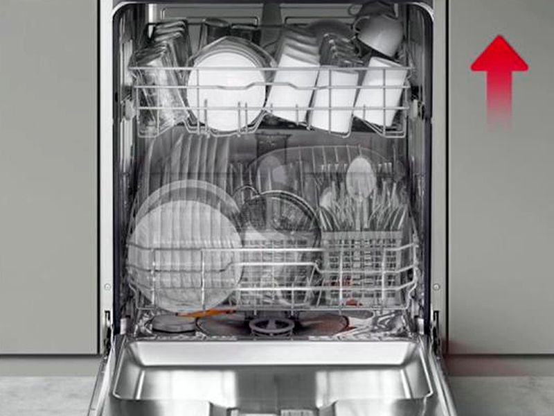 Lavavajillas LG DF030FW Distintas opciones para colocar tu vajilla