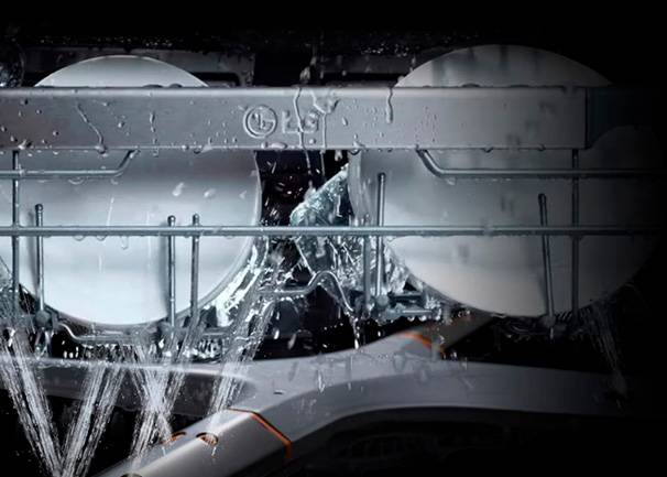 Lavavajillas LG DF243FV - Limpia desde todos los ángulos Lavavajillas LG DF243FV Limpia desde todos los ángulos