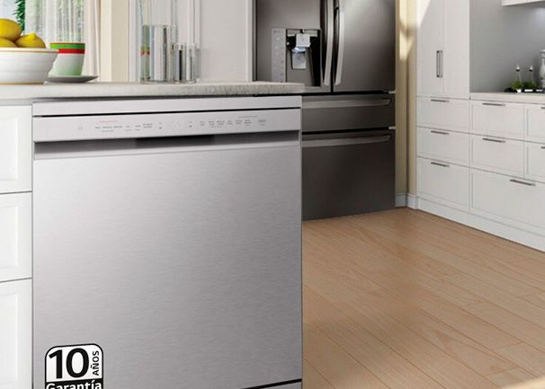 Lavavajillas LG DF243FW precio. Ciclo Turbo