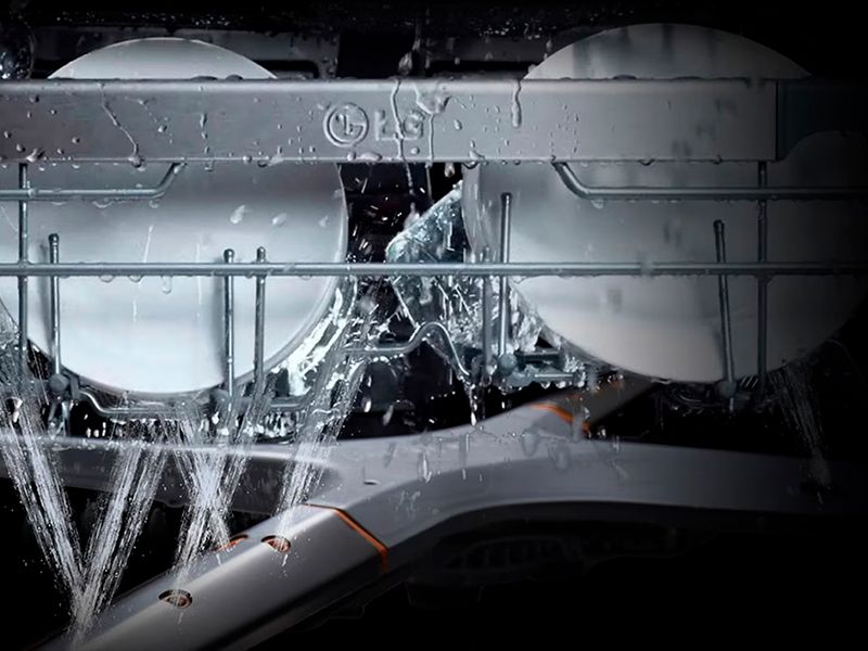 Lavavajillas LG DF273FV QuadWash