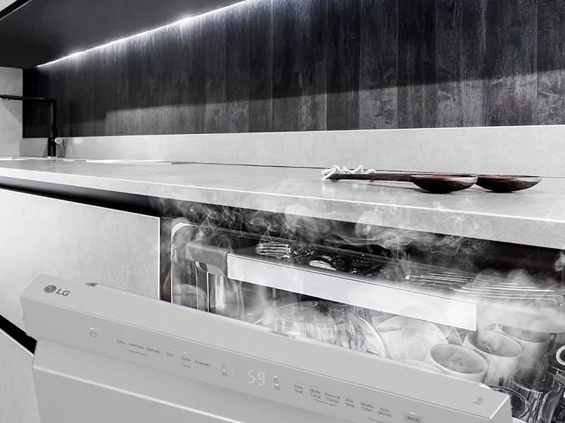 Lavavajillas LG DF273FV Auto OpenDry