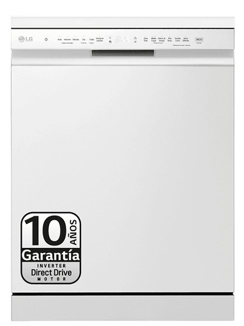 Lavavajillas LG DF243FW