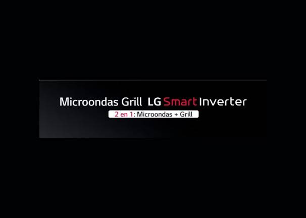 Microondas LG MH6336GIH - Microondas Grill LG Smart Inverter Microondas LG MH6336GIH Microondas Grill LG Smart Inverter