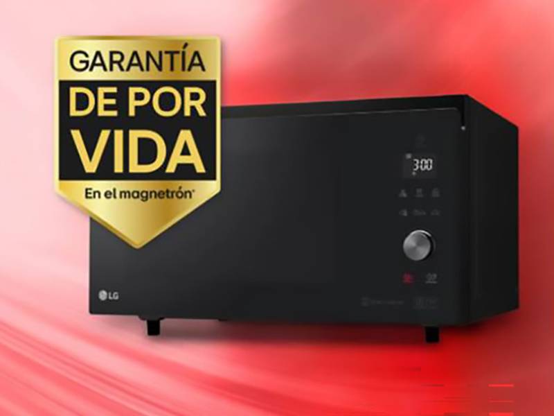 Microondas LG MJ3965BPS - Microondas LG con garantía de por vida en el magnetrón Microondas LG MJ3965BPS Microondas LG con garantía de por vida en el magnetrón