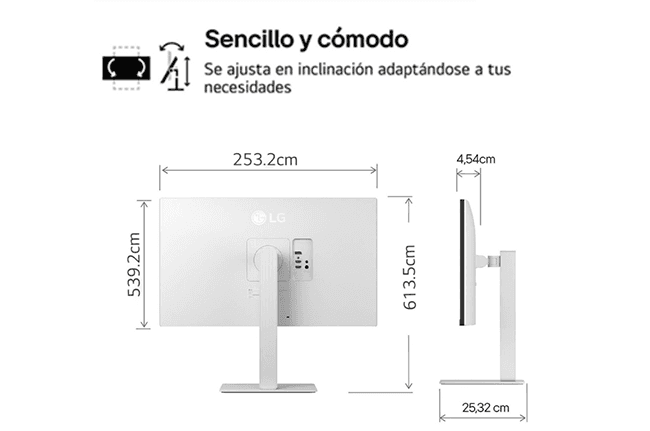 Monitor de gaming LG 27US500-W 27'' Monitor de gaming LG 27US500-W 27''