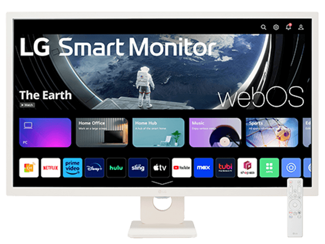 Monitor de gaming LG 32SR50F-W 32''