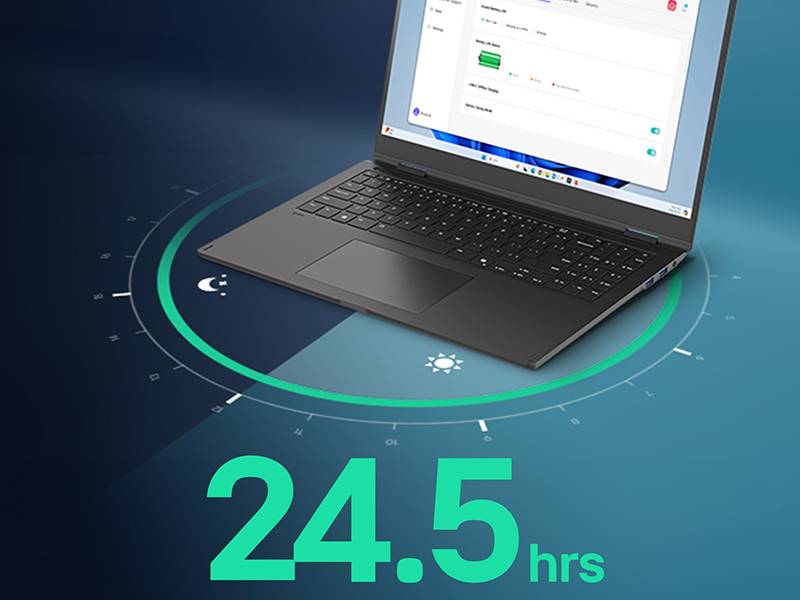 Portátil LG gram 14 i5 8 GB, 256 GB Hasta 24,5 h de batería