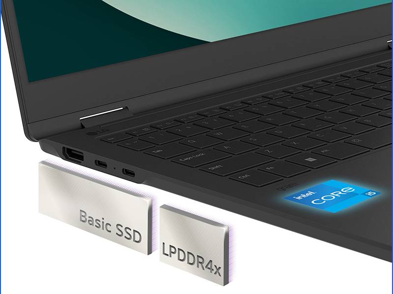 Portátil LG gram 14 i5 8 GB, 256 GB - Procesamiento entre un 15 – 20% más rápido (2) Portátil LG gram 14 i5 8 GB, 256 GB Procesamiento entre un 15 – 20% más rápido (2)