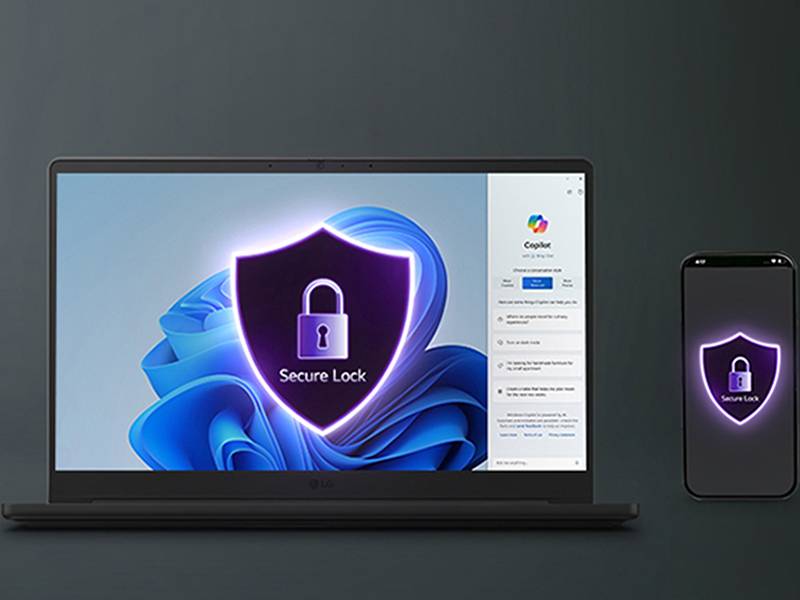 Portátil LG gram 14 i5 8 GB, 256 GB Seguridad total para tu LG gram