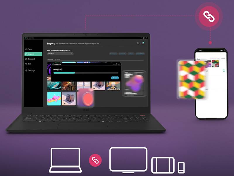 Portátil LG gram 14 i5 8 GB, 256 GB - Conéctate a todos tus dispositivos fácilmente Portátil LG gram 14 i5 8 GB, 256 GB Conéctate a todos tus dispositivos fácilmente