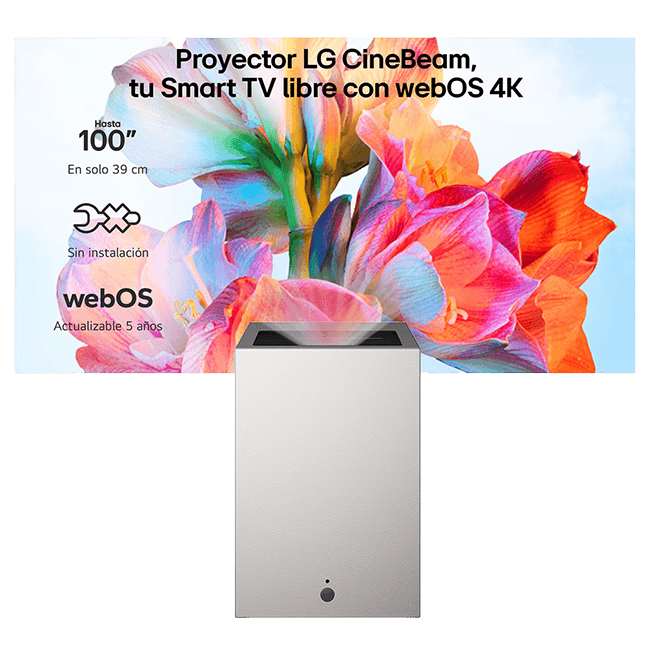 Proyector LG CineBeam S PU615U Proyector LG CineBeam S PU615U