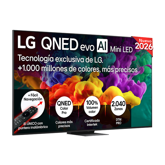 Smart TV LG 100QNED87B6 100'' Smart TV LG 100QNED87B6 100''