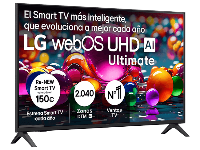 Smart TV LG 43UA75006LA 43'' Smart TV LG 43UA75006LA 43''