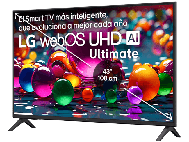 Smart TV LG 43UA75006LA 43'' Smart TV LG 43UA75006LA 43''