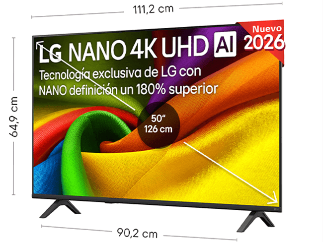 Smart TV LG 50NU850B6LA 50'' Smart TV LG 50NU850B6LA 50''