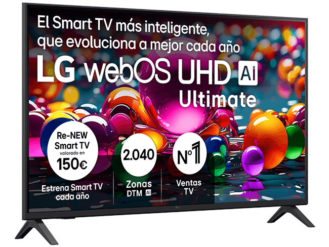 Smart TV LG 50UA75006LA 50'' Smart TV LG 50UA75006LA 50''