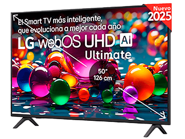 LG 50UA75006LA