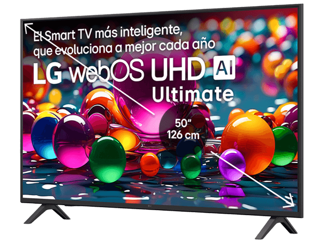 Smart TV LG 50UA75006LA 50'' Smart TV LG 50UA75006LA 50''