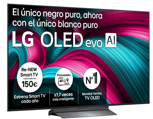 Smart TV LG OLED55C56LB 55'' Smart TV LG OLED55C56LB 55''
