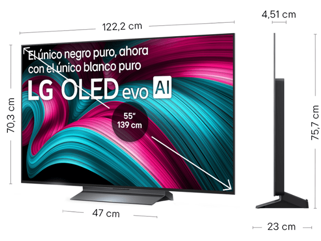 Smart TV LG OLED55C56LB 55'' Smart TV LG OLED55C56LB 55''