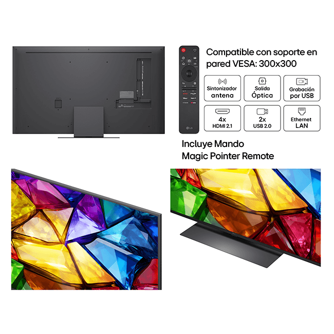 Smart TV LG 55MRGB88B6B 55'' Smart TV LG 55MRGB88B6B 55''