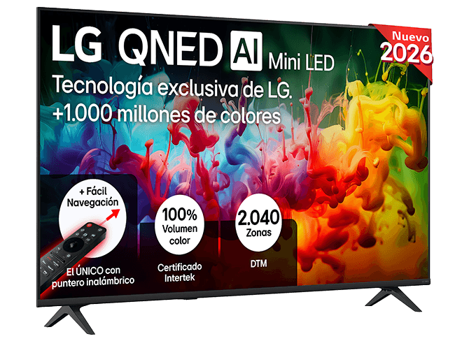 Smart TV LG 55QNED72B6B 55'' Smart TV LG 55QNED72B6B 55''