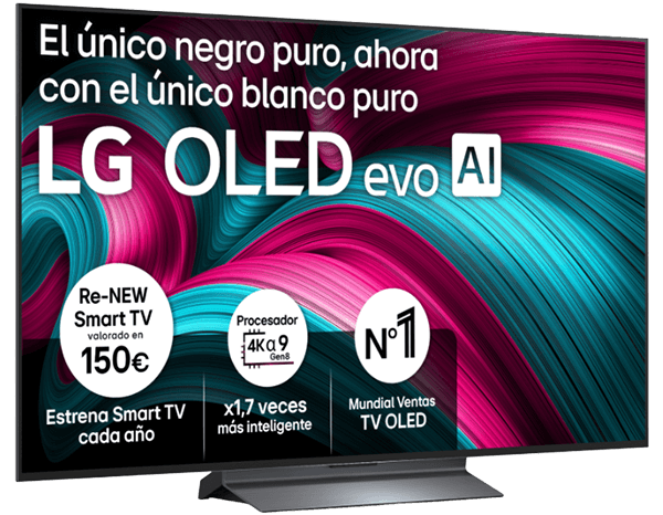 Smart TV LG OLED65C56LB 65'' Smart TV LG OLED65C56LB 65''