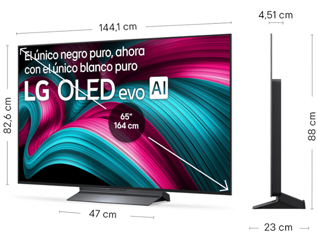 Smart TV LG OLED65C56LB 65'' Smart TV LG OLED65C56LB 65''