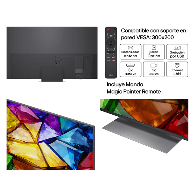 Smart TV LG 65MRGB88B6B 65'' Smart TV LG 65MRGB88B6B 65''