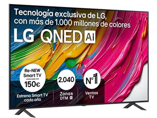 Smart TV LG 65QNED80A6A 65'' Smart TV LG 65QNED80A6A 65''