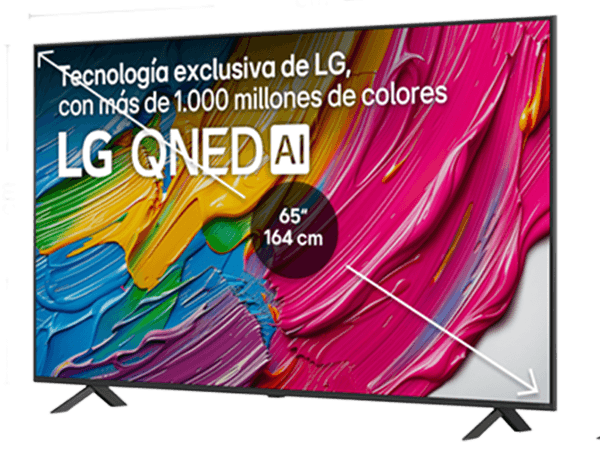 Smart TV LG 65QNED80A6A 65'' Smart TV LG 65QNED80A6A 65''