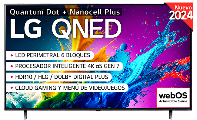 LG 65QNED80T6A